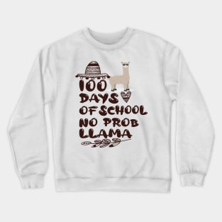 Level 100 completed 100 days of school unlocked Crewneck Sweatshirt